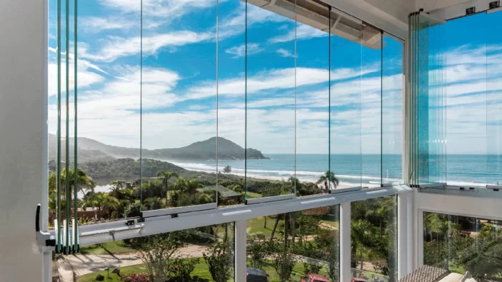 Apartamento frente ao mar