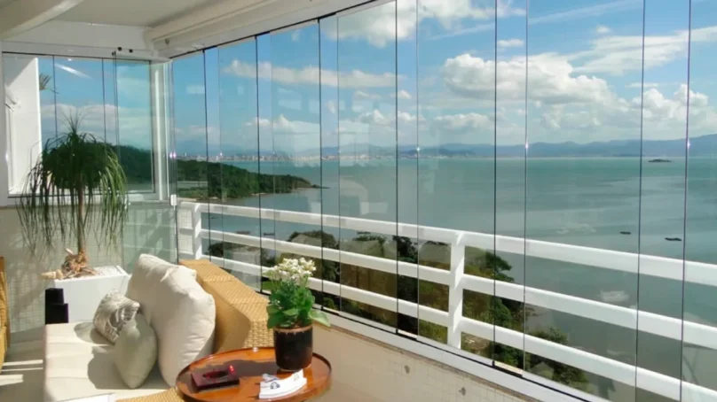 Apartamento frente ao mar