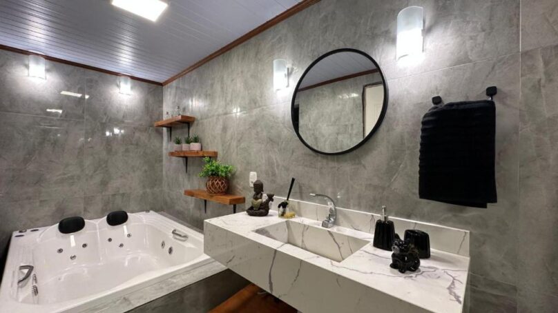 Posso instalar uma banheira em meu apartamento?